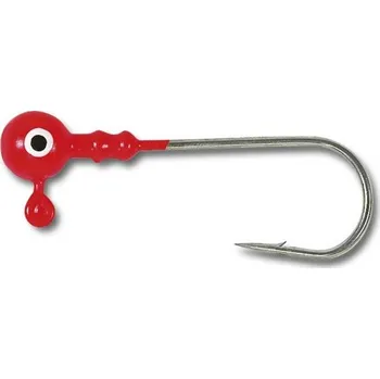 Umělá nástraha Saenger Jiggová Hlavička Červená 6/0, 15g
