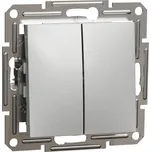 SCHNEIDER ELECTRIC ASFORA Přepínač sériový, řazení 5, bezšroubový, alu