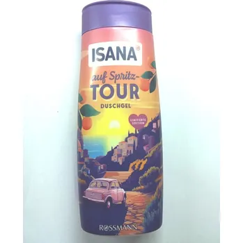 Sprchový gel ISANA Sprchový gel auf Spritz-Tour 300 ml