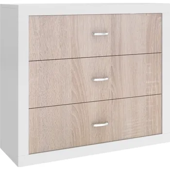 Dětská skříň Komoda FILIP (různé barvy), Dub sonoma