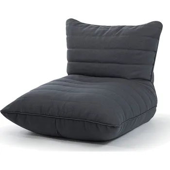 Sedací pytel SITTING POINT Sedací vak CANVAS TANGO (antracitová)