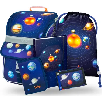 Set školních potřeb BAAGL Zippy A-34217 5dílný set