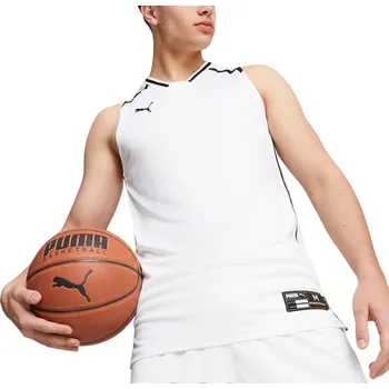 Dres Puma Hoops Team Game Jersey 676628-02 Velikost M