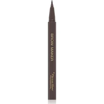 Tužka na obočí Pierre René Professional Brow Maker precizní tužka na obočí odstín Dark Brown 0,74 g