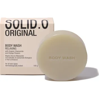 Mýdlo SOLID.O Relaxace Tuhé tělové mýdlo, 100 g