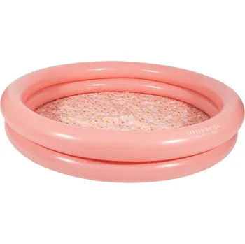Hračka pro nejmenší Little Dutch Ocean Dreams Swimming Pool nafukovací bazének Pink 2 y+ 150 cm 1 ks