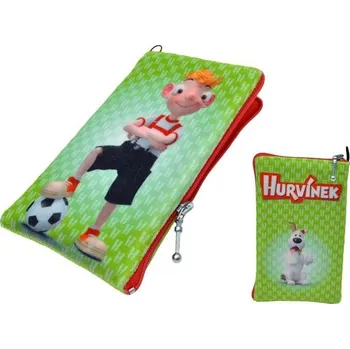 plyšák Hurvínek obal mobil 5,5&quot; - zelená, 1. vydání
