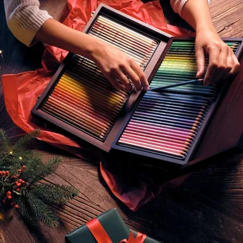 Výtvárné potřeby Akvarelové Pastelky Caran d'Ache 120 ks