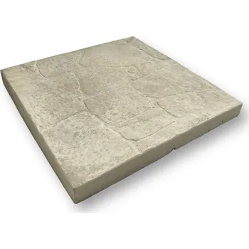 Venkovní dlažba Báča Beton Plošná dlažba chodníková - Opuka (30 x 30 x 3 cm) Barva: Žlutá pískovec, Objednávám: Jednotlivé kusy