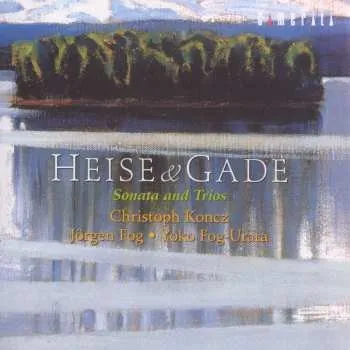 Zahraniční hudba CD Niels Wilhelm Gade: Klaviertrio Op.42 2013