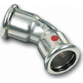 rozdělovač topení SANHA SANHA-Therm Oblouk oboustranný 45° ZWxZH 76,1