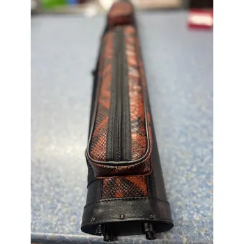 Kulečník Tubus na dvě tága a dvě špice De Lux Barva: Hnědá