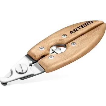 Kartáč pro zvířata Bambusové kleště na drápy malé P960 Artero Nature Collection (Nůžky na nehty - drápky pro malé psy nebo štěňata od Artero. Bambusové kleště na drápy Artero Nature Collection pro malé psy.)