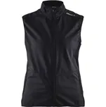 Dámská softshellová vesta Craft CORE Warm velikost L černá
