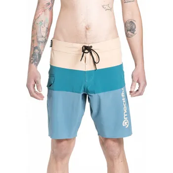 Pánské kraťasy Meatfly Koupací Kraťasy Meatfly, Mitch 21" slate blue/latte 2024 Velikost: L