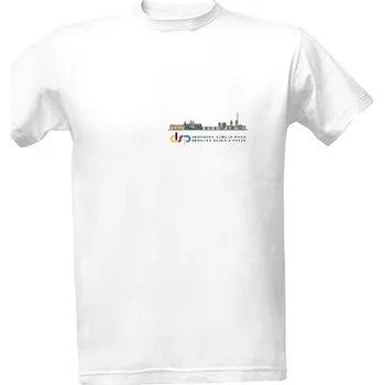 Pánské tričko Tričko s potiskem DSP T-Shirt mit Prag-Motiv / Tričko DSP s motivem Prahy pánské