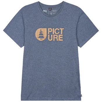 Pánské tričko Triko Picture BASEMENT CORK S/S Man velikost S