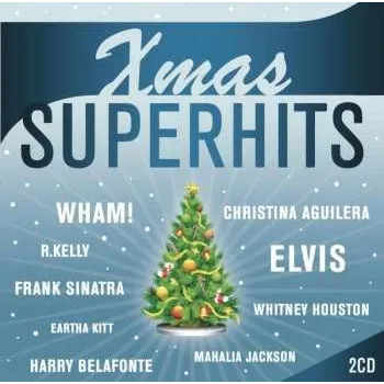 Zahraniční hudba 2CD Various: Xmas Superhits 2015