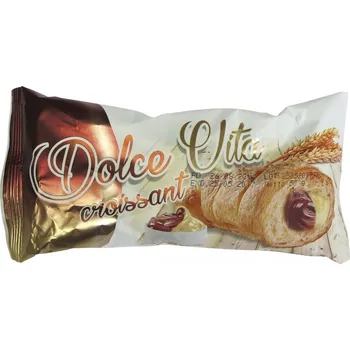 Cukrovinka Dolce Vita Croissant čoko-vanilka 50g