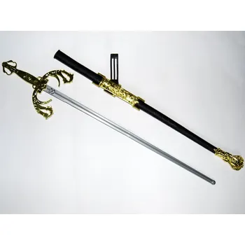 Karnevalový doplněk Rytířský meč - 70 cm