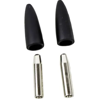 Měřicí kabel Testboy Schraubbare Prüfspitzen Profi sada zkušebních hrotů černá, stříbrná 1 sada