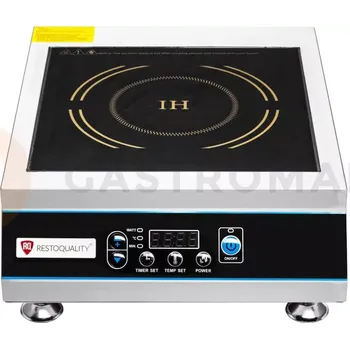 Vařič Indukční vařič, jedno plotýnkový, 3,5 kW | RESTO QUALITY, RQIC 35A