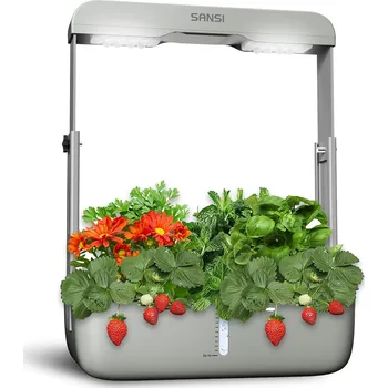 SANSI Hydroponická Smart Garden pro 6 rostlin
