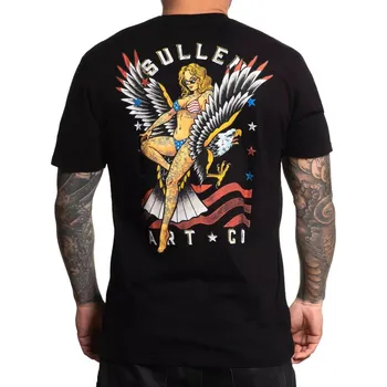 Pánské tričko tričko hardcore pánské - PREMIUM - SULLEN - SCM5708_JTBK - M