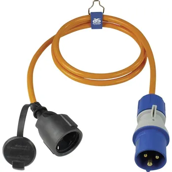 Počítač AS Schwabe 62435 Campingový CEE adaptérový kabel, 16 A, 3pólový, 1 ks