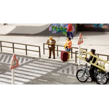 Modelová železnice NOCH 14208 H0 sortiment plotů stavebnice