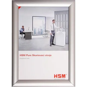 Kliprám A5 14,85 x 21 cm ostré rohy