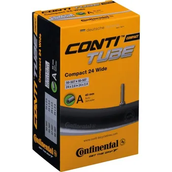 Komponent pro jízdní kolo Continental Compact 24" Wide AV 34mm (Duše na kolo Continental Compact 24" Wide AV 34mm)