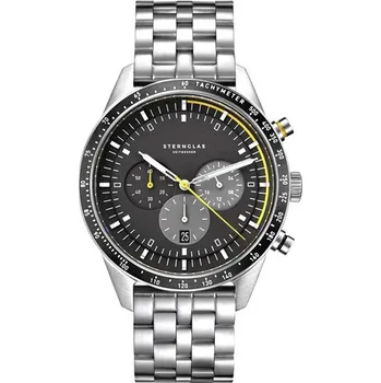 Hodinky Pánské hodinky STERNGLAS Tachymetr S01-TY03-ME13