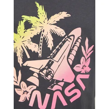 Dívčí tričko GAP Dětské tričko Nasa - Holky GAP šedá | růžová 2143063