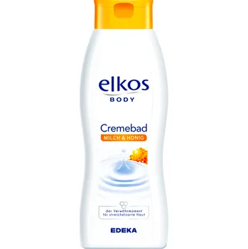 Koupelová pěna Elkos Body koupelová pěna 1000 ml Mléko & Med