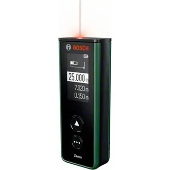 Měřící laser Bosch Home and Garden Zamo 4 Set laserový měřič vzdálenosti 25 m