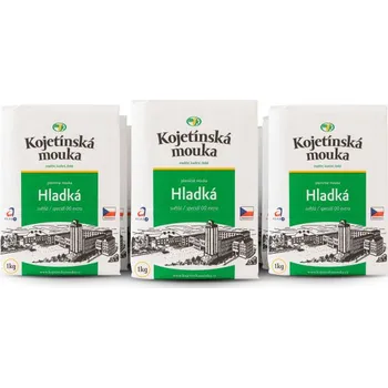 Mouka Pšeničná mouka hladká světlá 10x1kg