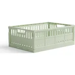 Skládací přepravka maxi Made Crate - spring green