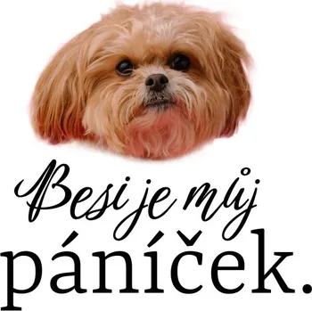 Party dekorace Tetovačky s mazlíčky č.1 (12 ks)