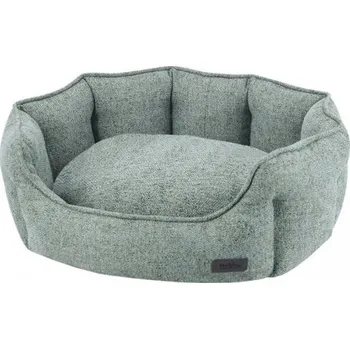 Pelíšek pro psa Nobby Nobby NEVIS komfortní oválný pelíšek zeleno-šedý 55 cm