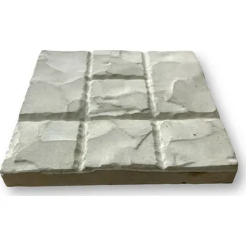 Dlažba Báča Beton Plošná dlažba chodníková - Rustikal (30 x 30 x 3,5 cm) Barva: Žlutá pískovec, Objednávám: Jednotlivé kusy