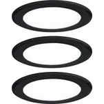 Paulmann LED osvětlení do skříně LED 2.5 W neutrální bílá černá (matná)