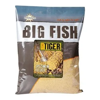 Návnadová surovina Dynamite Baits Groundbait Big Fish Specimen Feeder Sweet Tiger 1,8 kg|DY1477