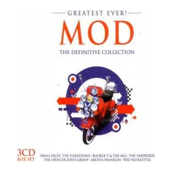 Zahraniční hudba 3CD/Box Set Various: Greatest Ever! Mod: The Definitive Collection 2022