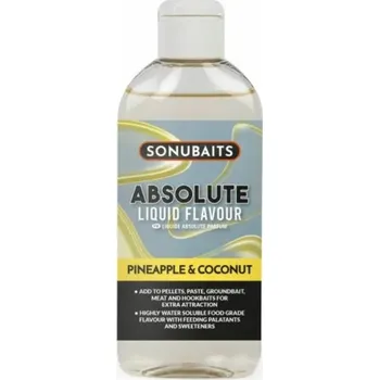 Nástraha Sonubaits Absolute Liquid Flavour 200ml Pineapple / Coconut