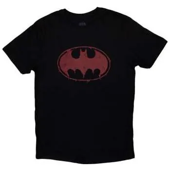 Merch Dc Comics: Dc Comics Unisex T-shirt: Batman - Red Slime (medium) M