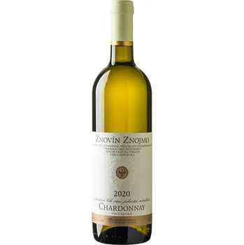 Víno Znovín Znojmo Chardonnay 0,75l Znovín
