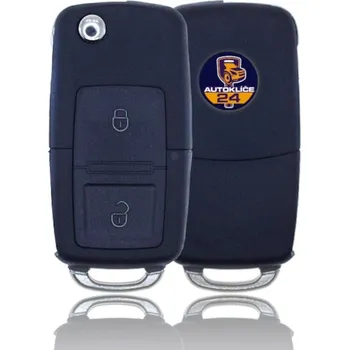 Autoklíč Klíč s dálkovým ovládáním Transporter Multivan T4 pro komfortní jednotku 7D0959800B bez čipu immo HU49