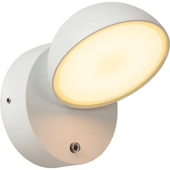Nástěnné svítidlo Lucide L228651231 LED venkovní nástěnné svítidlo FINN | 12W integrovaný LED zdroj | 1200lm | 3000K + K nákupu nad 3000 Kč dárek zdarma