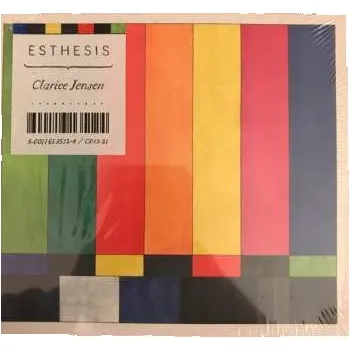 Zahraniční hudba CD Clarice Jensen: Esthesis 2022